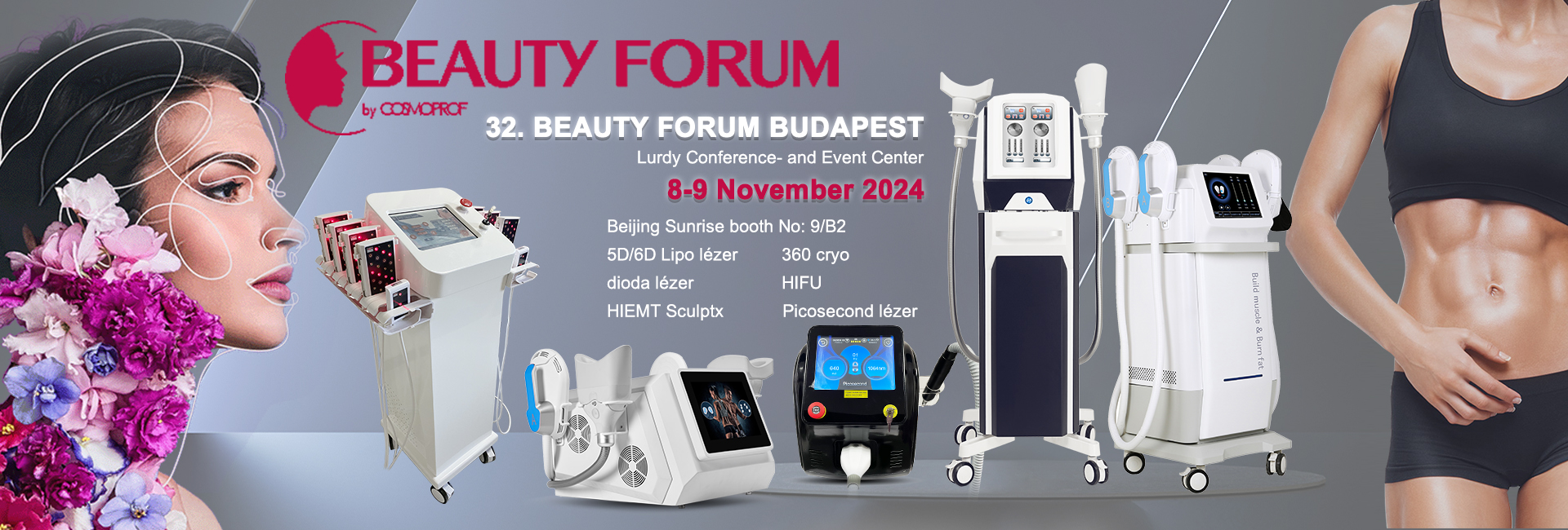 INVITATION OF BEAUTY FORUM BUDAPEST